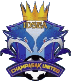 Sports Soccer Club Asia Logo Laos Champasak United F.C 