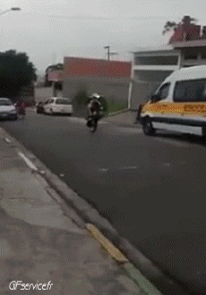 Umorismo -  Fun Trasporti Moto Strada - Fail 