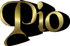 Prénoms MASCULIN - Italie P Pio 