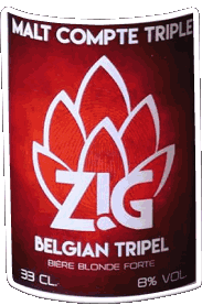 Drinks Beers France mainland Zig 