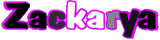 First Names MASCULINE - France Z Zackarya 