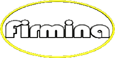 First Names FEMININE - France F Firmina 