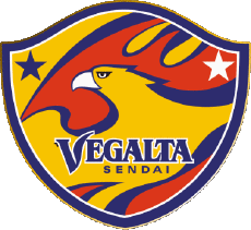 Sportivo Cacio Club Asia Logo Giappone Vegalta Sendai 
