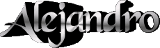 Vorname MANN  - Spanien A Alejandro 
