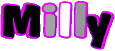 Prénoms FEMININ - UK - USA M Milly 
