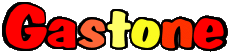 Prénoms MASCULIN - Italie G Gastone 