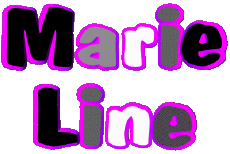 Vorname WEIBLICH - Frankreich M Zusammengesetzter Marie Line 