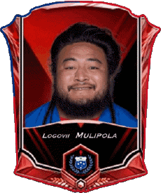 Sports Rugby - Joueurs Samoa Logovii Mulipola 