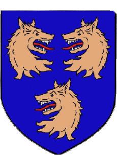 Wappen-Fahnen Frankreich Abteilungen - Städte 08 FUMAY 