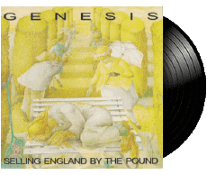 Selling England by the Pound - 1973-Multi Media Music Pop Rock Genesis Selling England by the Pound - 1973