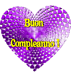 Messages Italian Buon Compleanno Cuore 008 