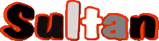 Nombre MASCULINO - Magreb Musulmán S Sultan 