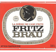 Bevande Birre Francia continentale Fritz Bräu 