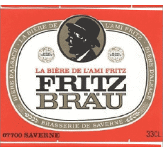 Drinks Beers France mainland Fritz Bräu 