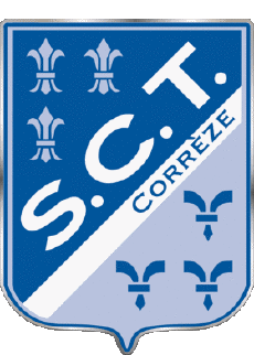 Sports Rugby - Clubs - Logo France Tulle - SCT 