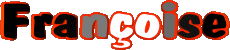 Nome FEMMINILE - Francia F Françoise 