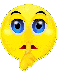 Messages Emoticons Shhh - Silence 