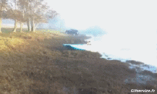 Humor -  Fun Transport Boote Unfall - Laufen auf Grund 2 