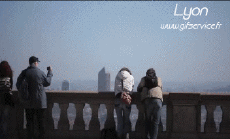 Humor -  Fun Places -TimeLapse France - Lyon 