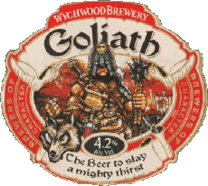 Boissons Bières Royaume Uni Wychwood-Brewery-Goliath 