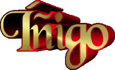 Vorname MANN  - Spanien I Íñigo 