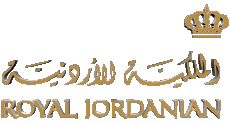 Transporte Aviones - Aerolínea Medio Oriente Jordán Royal Jordanian 