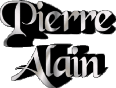 First Names MASCULINE - France P Pierre Alain 