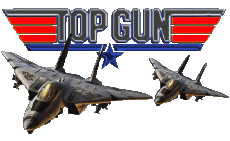 Multi Média Cinéma International Top Gun Logo 01 