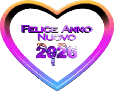 Messages Italien Felice Anno Nuovo 2026 01 