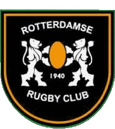Sports Rugby Club Logo Pays Bas Rotterdamse RC 