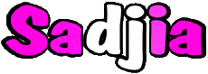 Prénoms FEMININ - Maghreb Musulman S Sadjia 