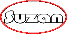 First Names FEMININE - UK - USA - IRL - AUS - NZ S Suzan 