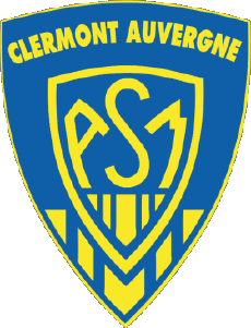 2004 - 2019-Sports Rugby Club Logo France Clermont Auvergne ASM 
