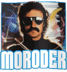 Multimedia Musik Disco Giorgio Moroder Logo 