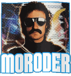 Musique Disco Giorgio Moroder Logo 