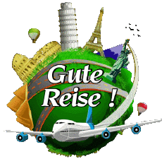 Messages German Gute Reise 04 