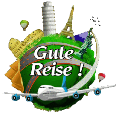 Nachrichten Deutsche Gute Reise Transparenter Hintergrund 04 