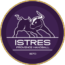 Sport Handballschläger Logo Frankreich Istres Provence 