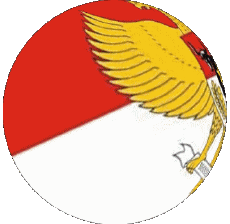 Bandiere Asia Indonesia Sfera - Cubo 