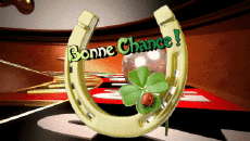 Mensajes Francés Bonne Chance Fondo animado 004 