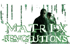 Multimedia Películas Internacional Matrix 03 Revolutions Logotipo Francés 
