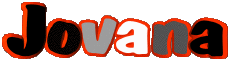 Vorname WEIBLICH - Frankreich J Jovana 