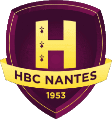 Sports HandBall - Clubs - Logo France Nantes - HBC 