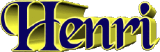 Nome MASCHIO - Francia H Henri 