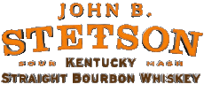 Boissons Bourbons - Rye U S A Jonh B Stetson 