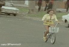 Umorismo -  Fun Sportivo Ciclismo - Bicicletta Gamelle - Fail 02 