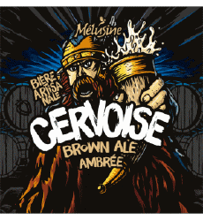 Cervoise-Bevande Birre Francia continentale Mélusine Cervoise
