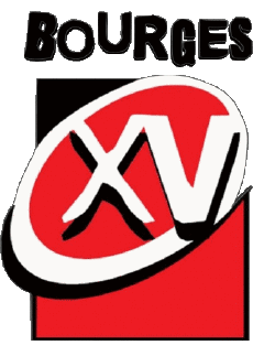 Sportivo Rugby Club Francia Logo Dept 18 Bourges XV 