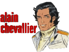 Multimedia Comicstrip Alain Chevallier 