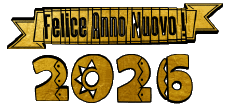 Nachrichten Italienisch Felice Anno Nuovo 2026 02 